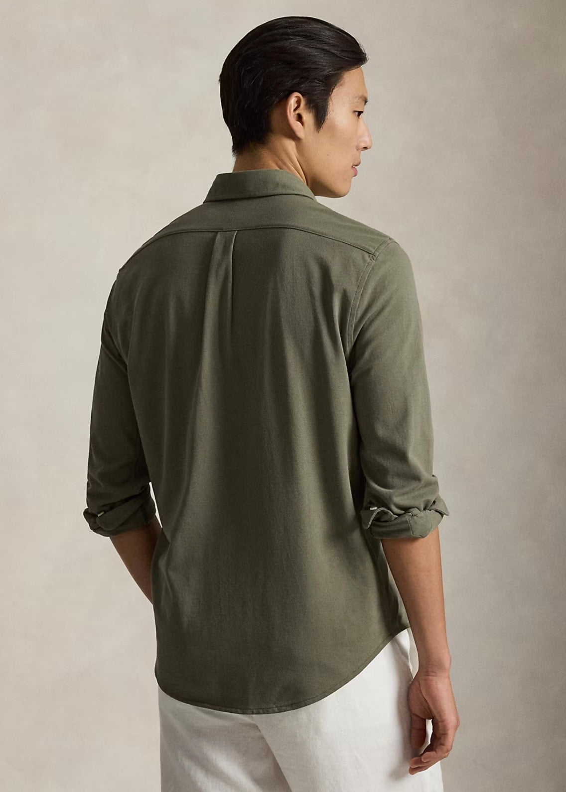 Featherweight Mesh Shirt Cruise Olive