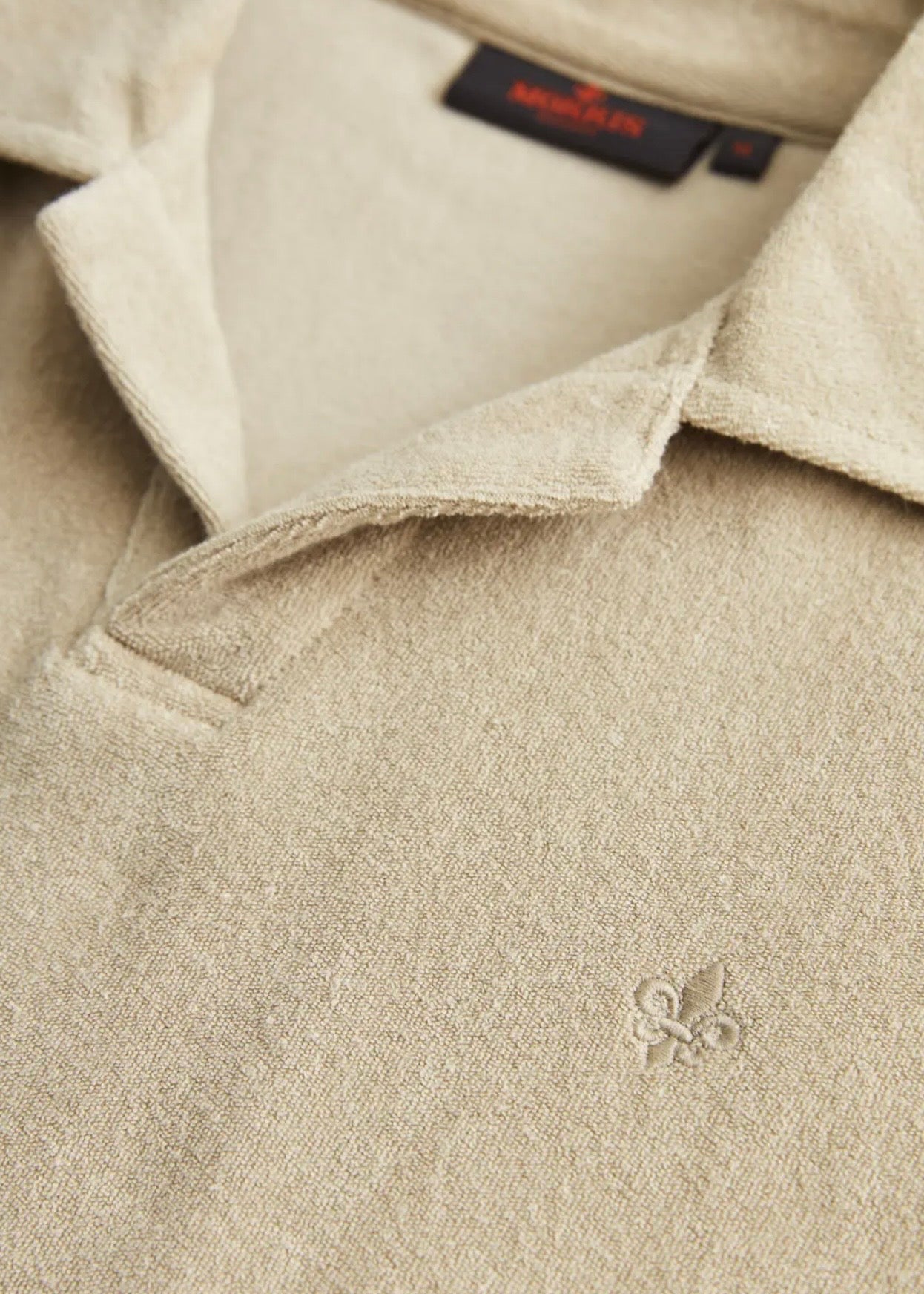 Delon Terry Shirt Khaki