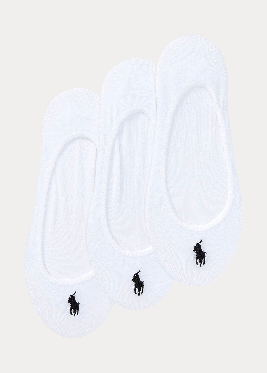 Ultralow Liner Sock 3-pack White