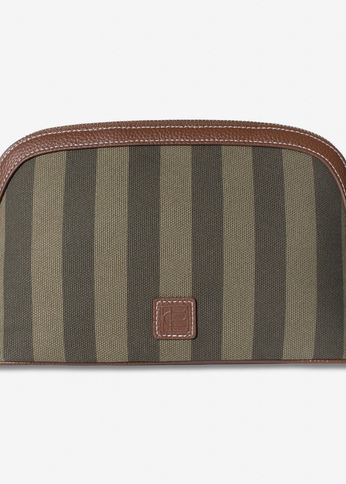 Cosmetic Pouch Large Dark Green