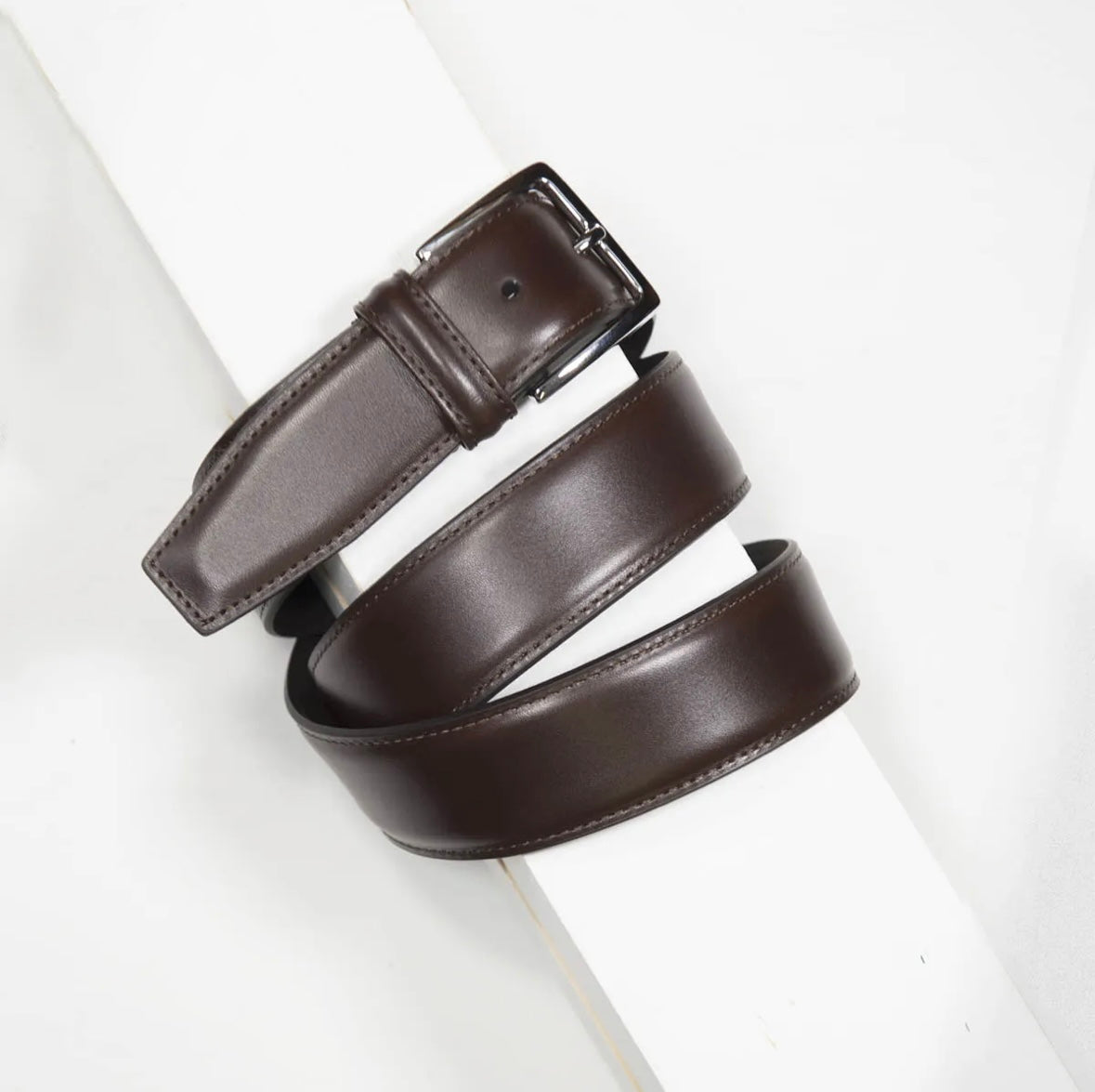 Leather Belt Brown