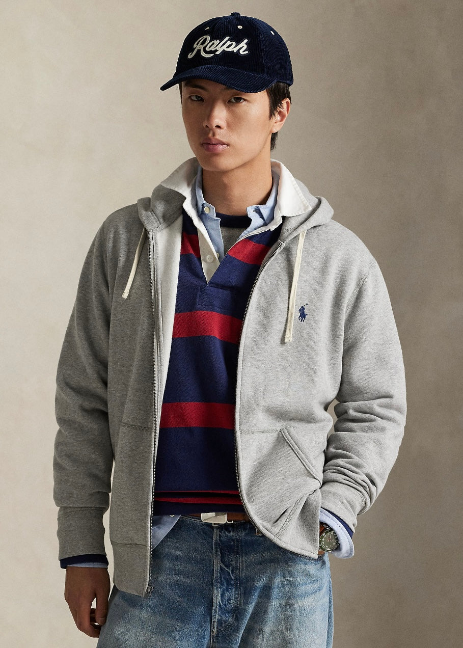 Fleece hoodie Andover Heather