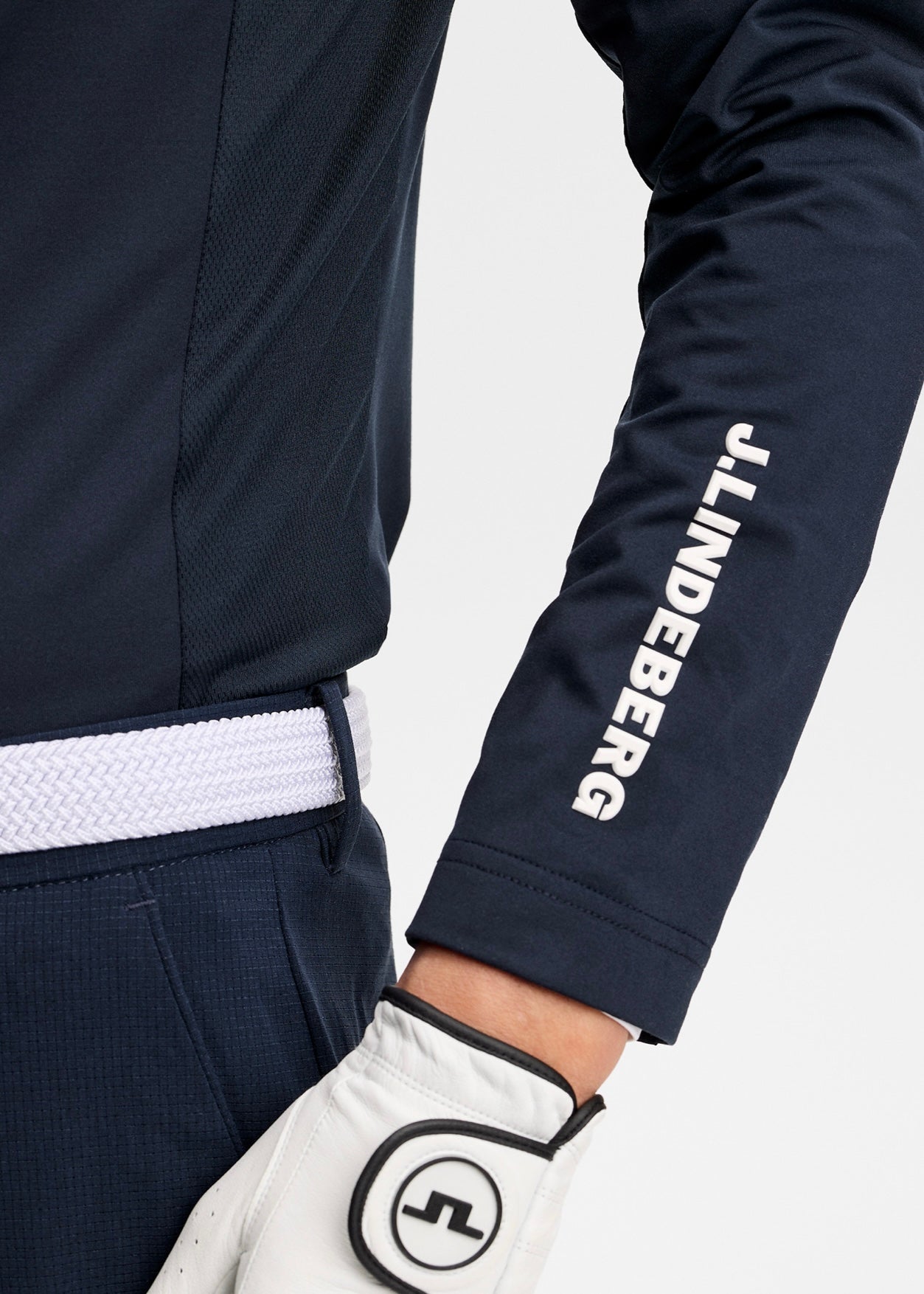 Tour Tech Mid Layer Navy