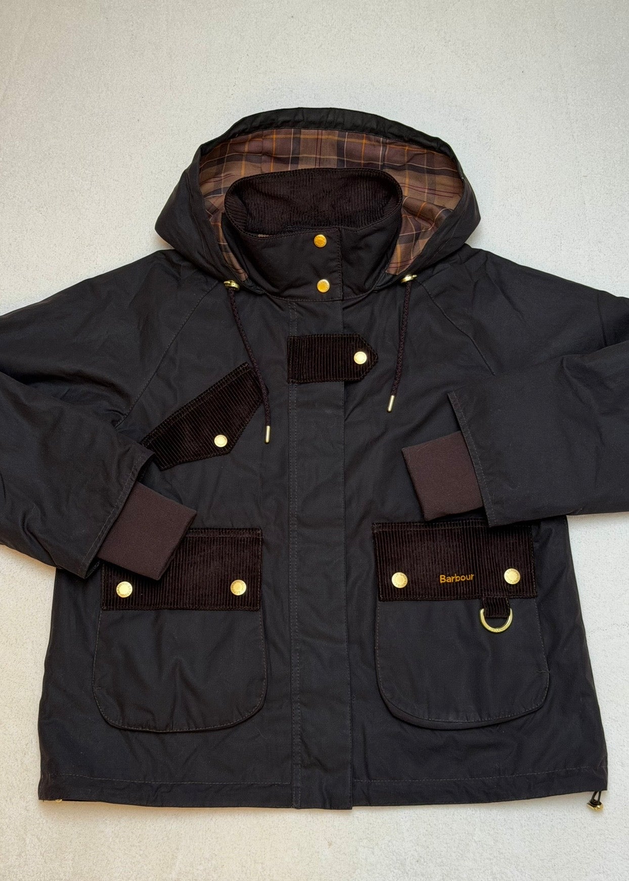 Willowmere Wax Jacket Brown