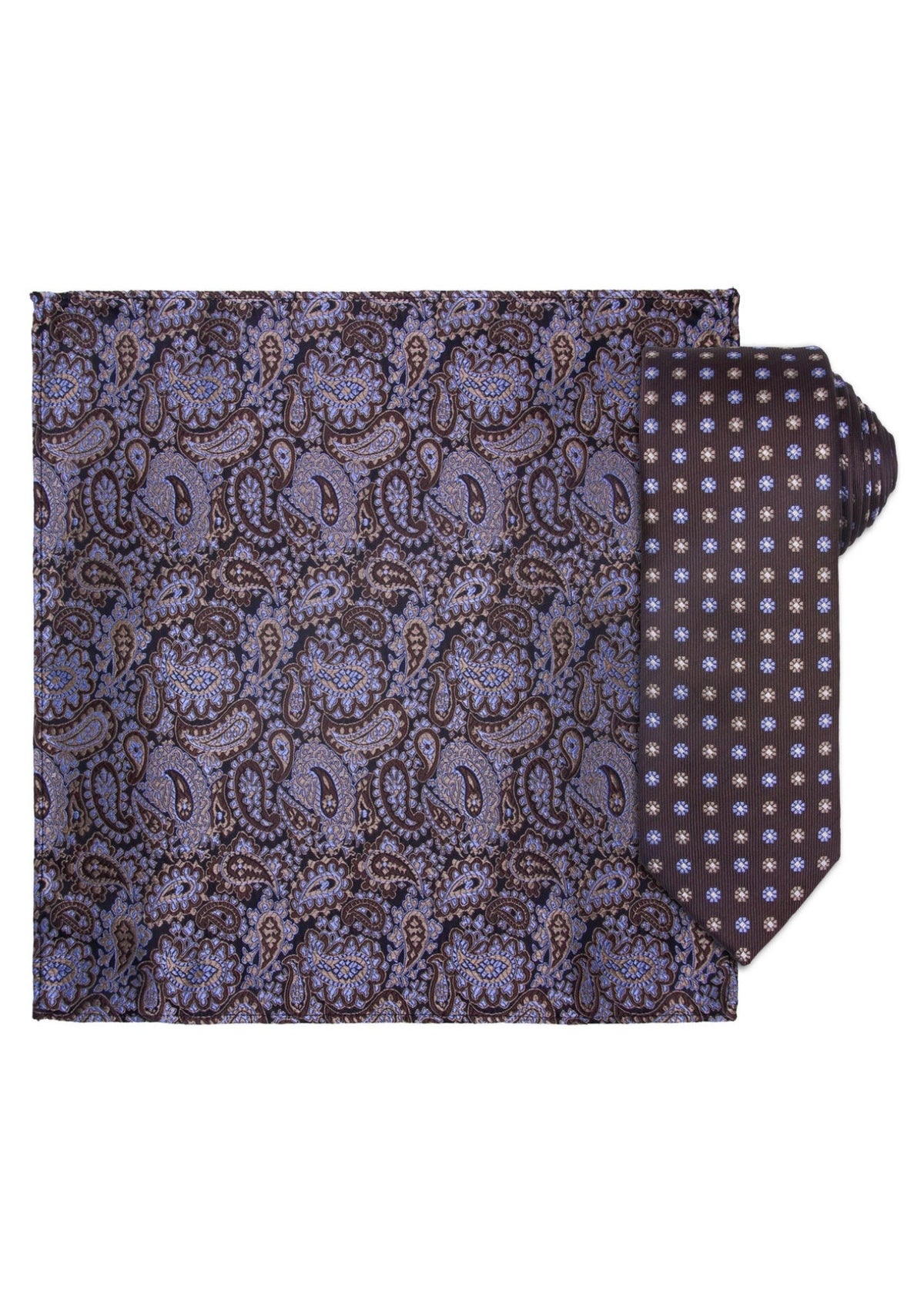 Silk Tie/Hankie Set