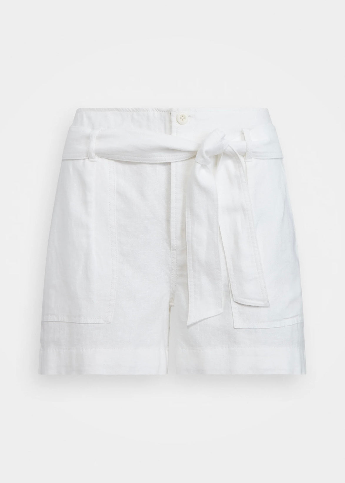 Polo Ralph Lauren Linen shorts - White