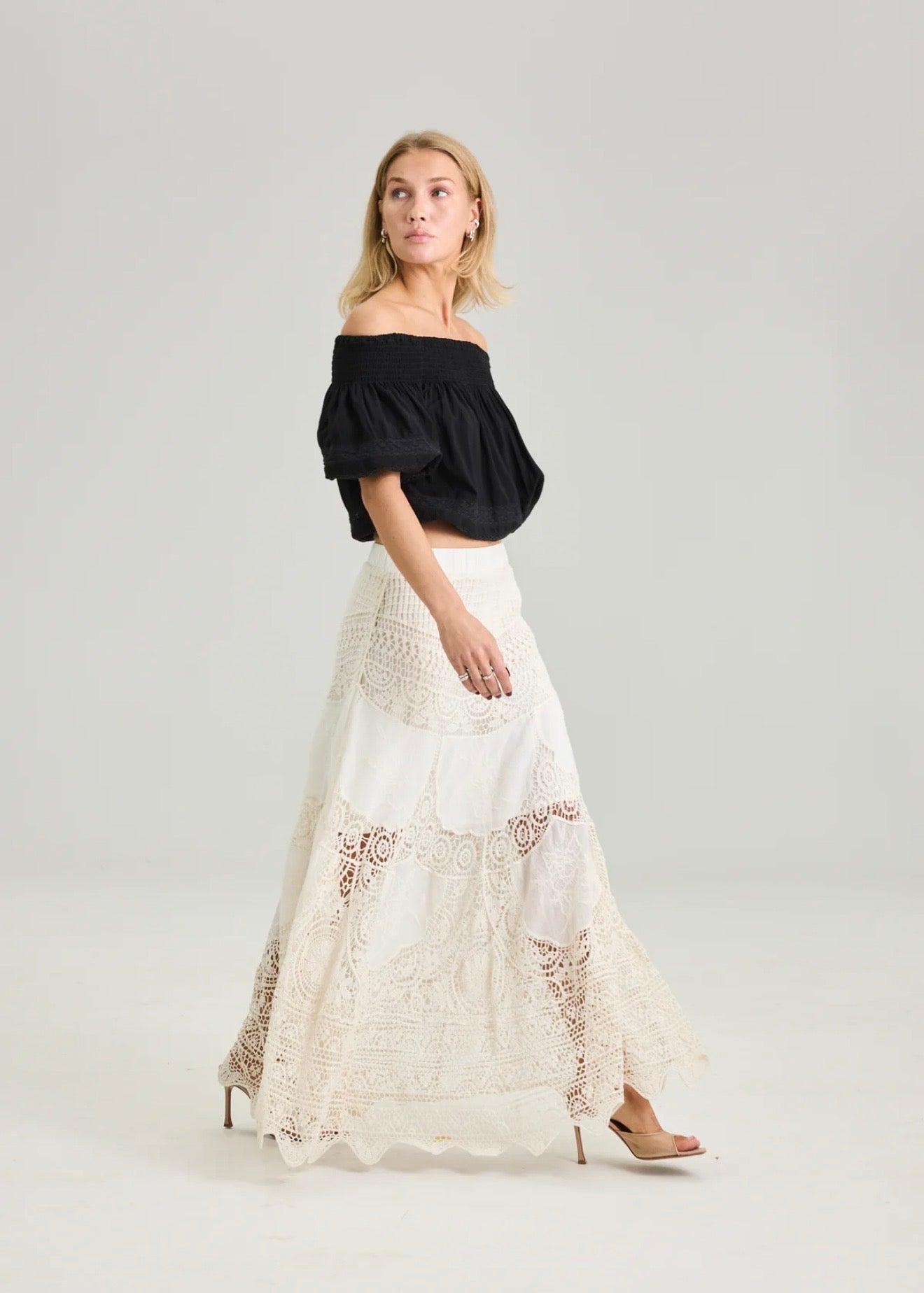 Bohe Skirt Cream