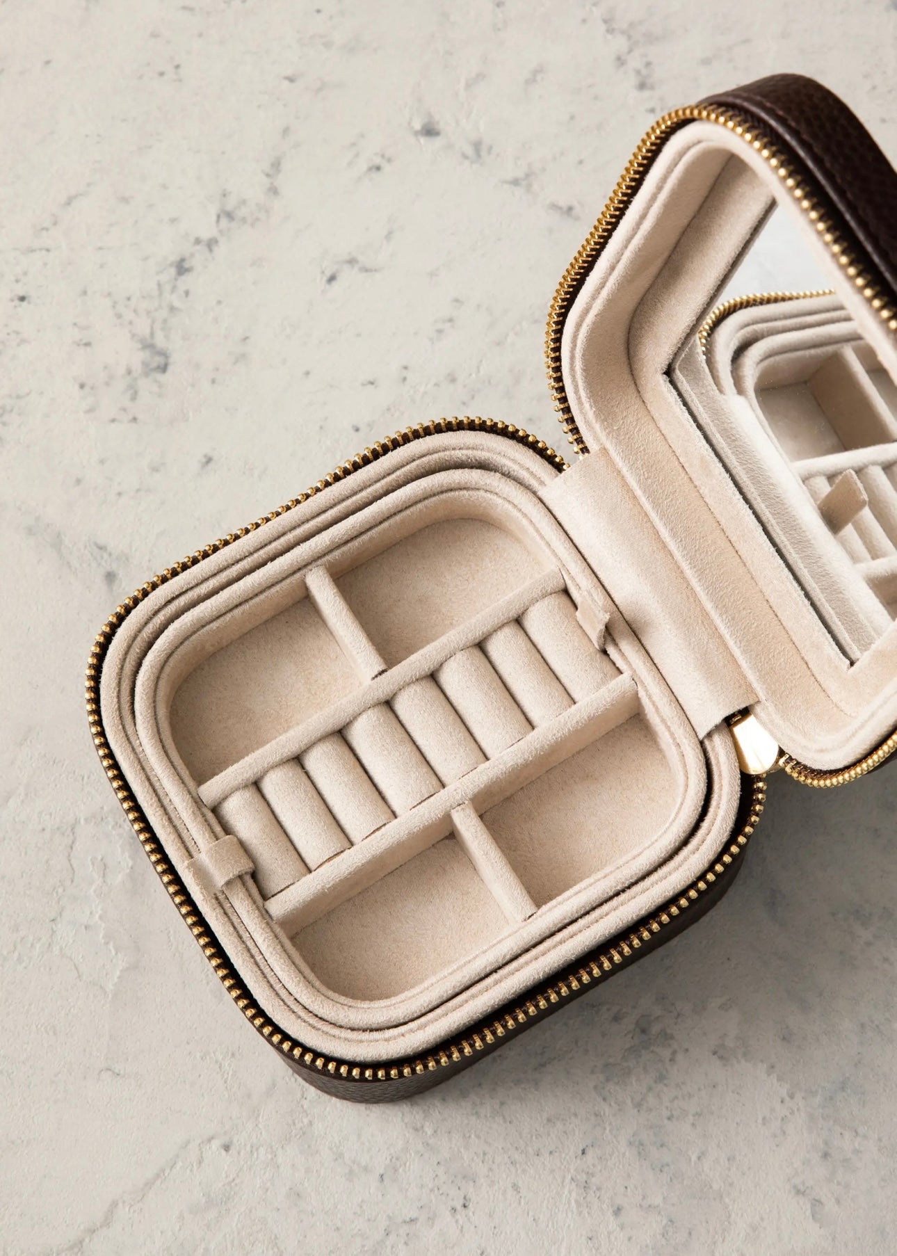 Jewelry Box Dark Brown