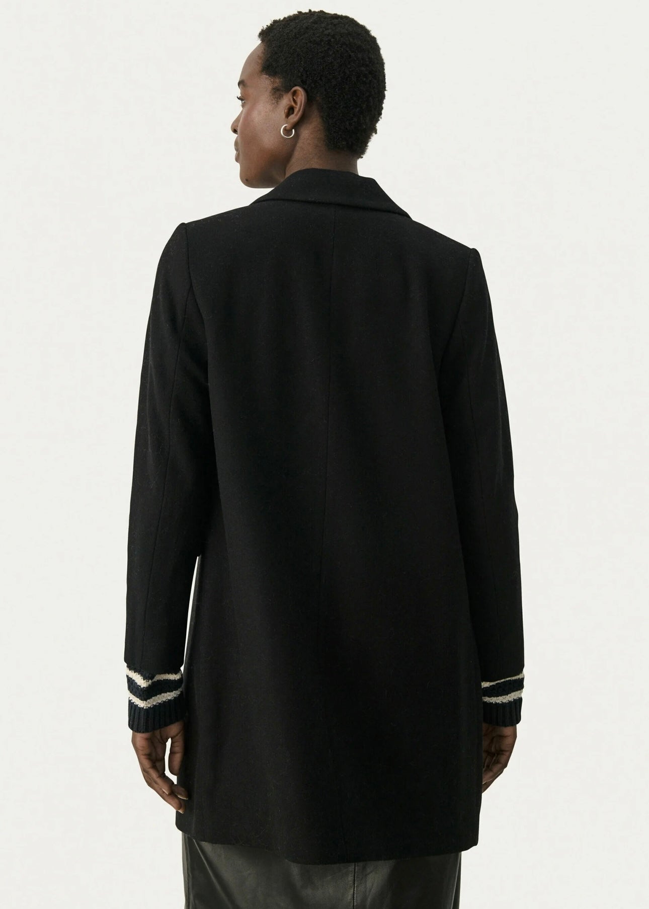 Part Two Leanette coat - Black