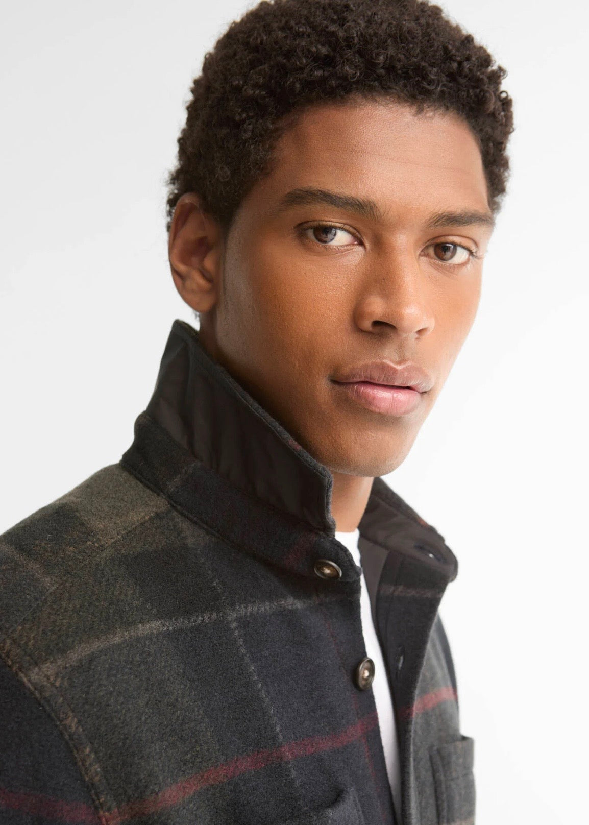Woodlane Overshirt Shadow Classic Tartan