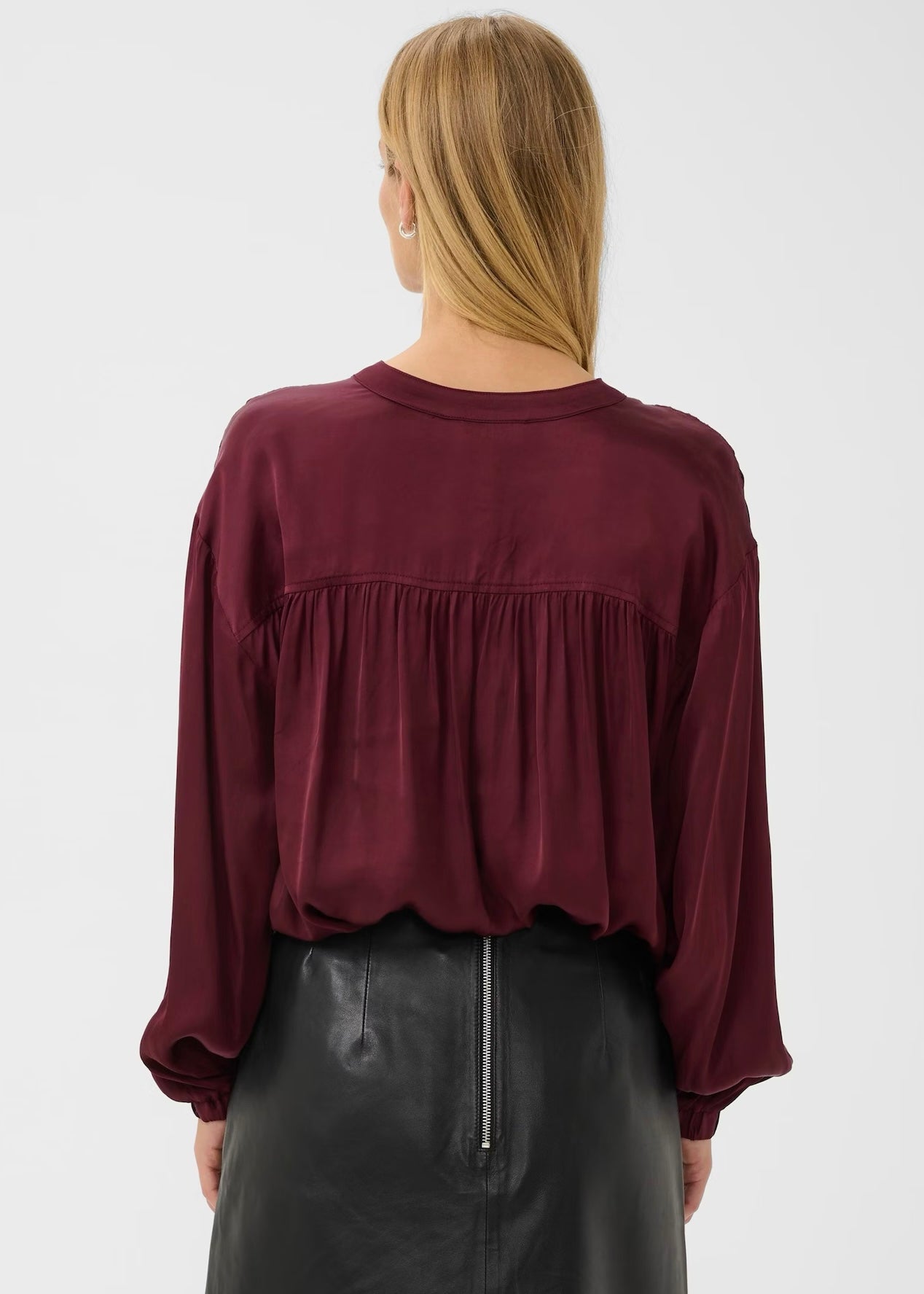 Natales blouse Tawny Port