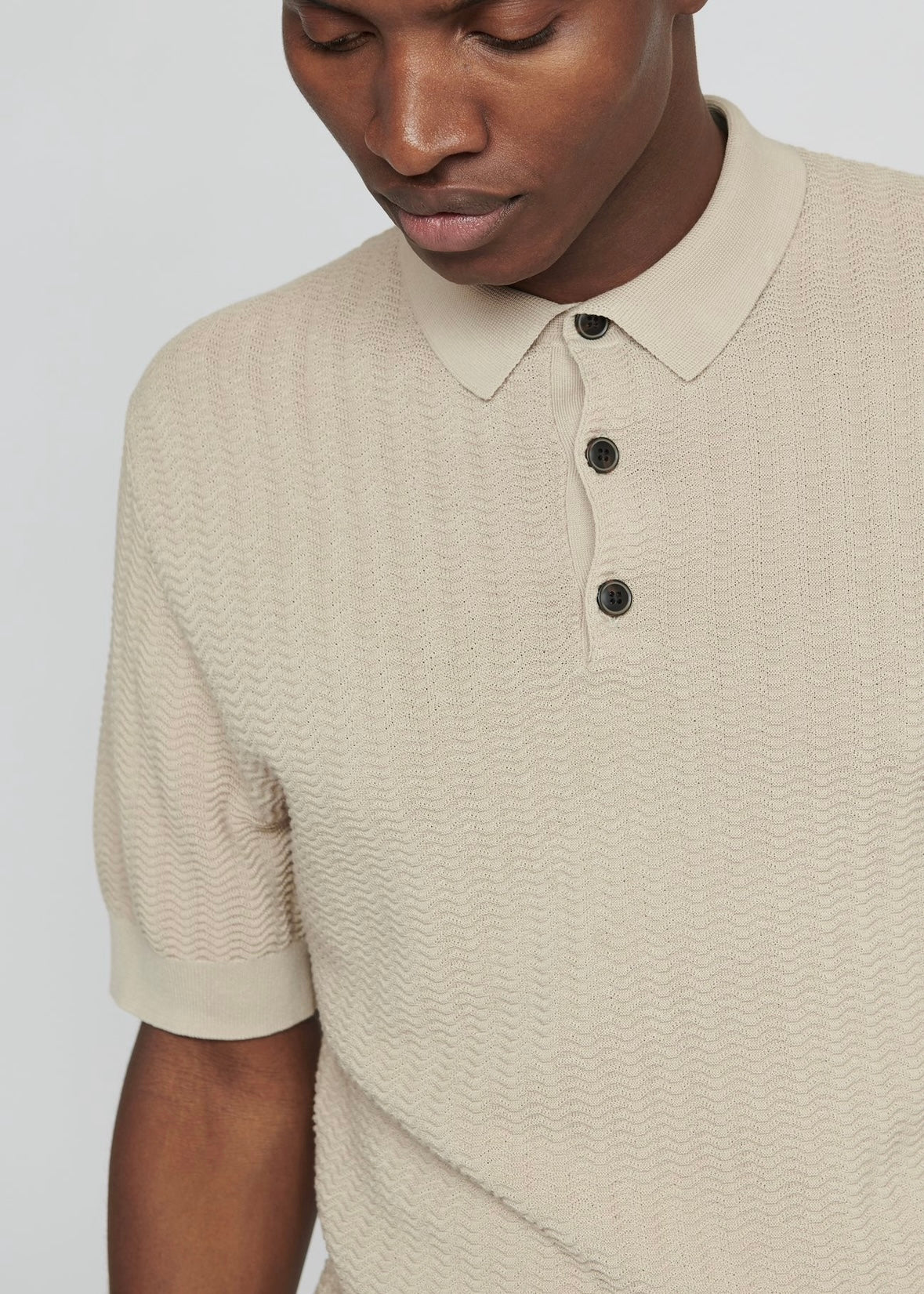 Matinique Polo Knit Heritage - Plaza Taupe