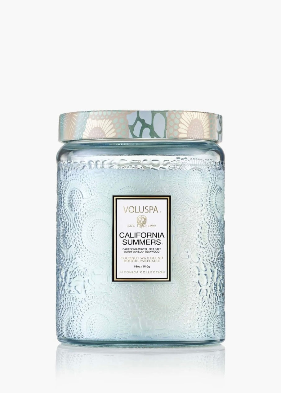 Large Jar California Summers