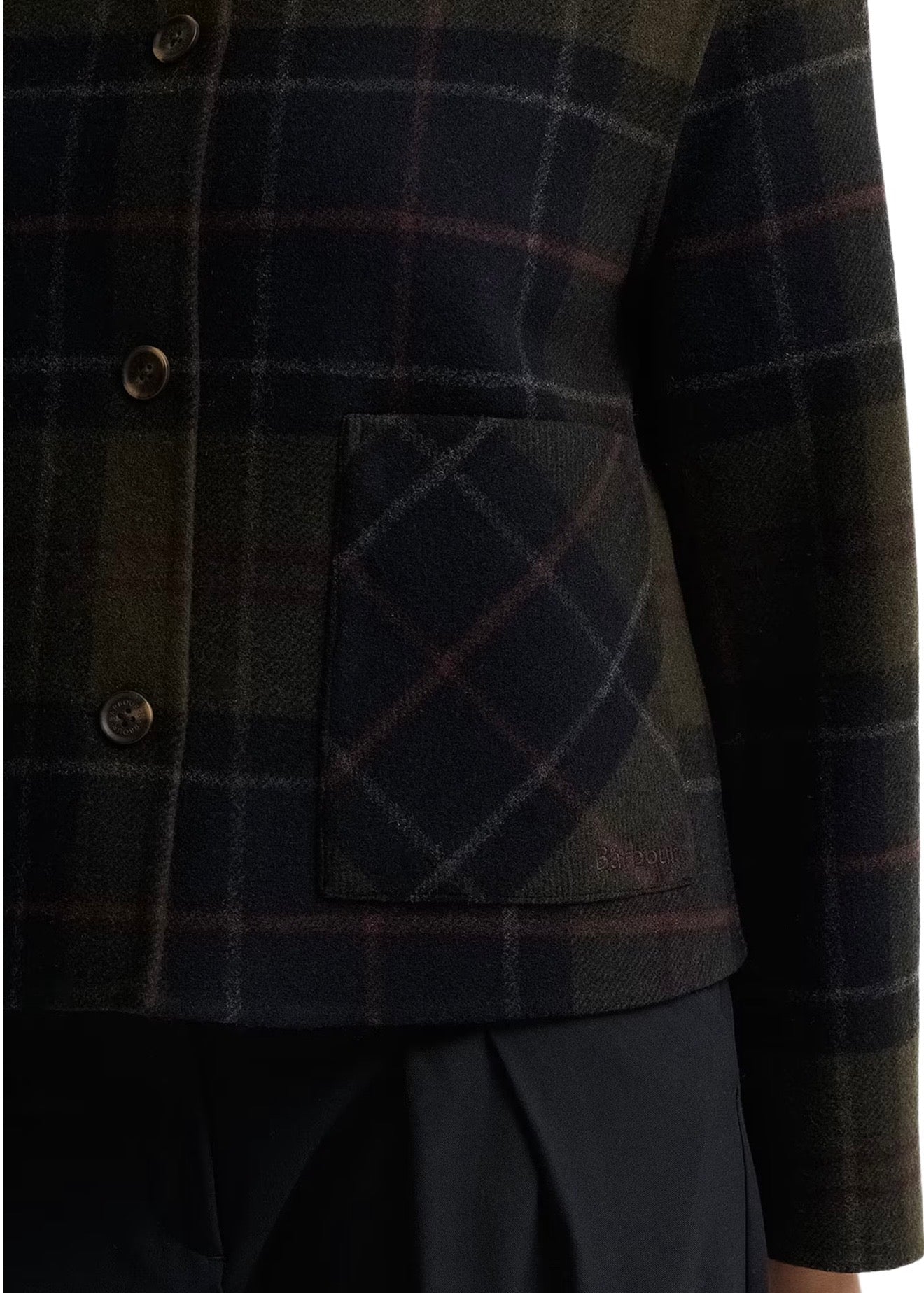 Marlow Overshirt Shadow Classic Tartan