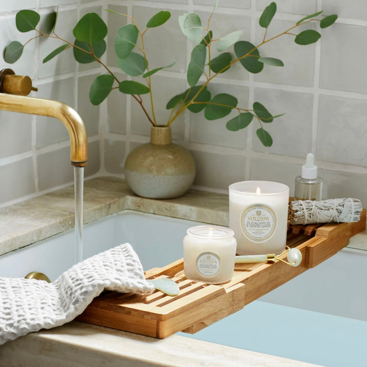 Petite Jar Eucalyptus & White Sage