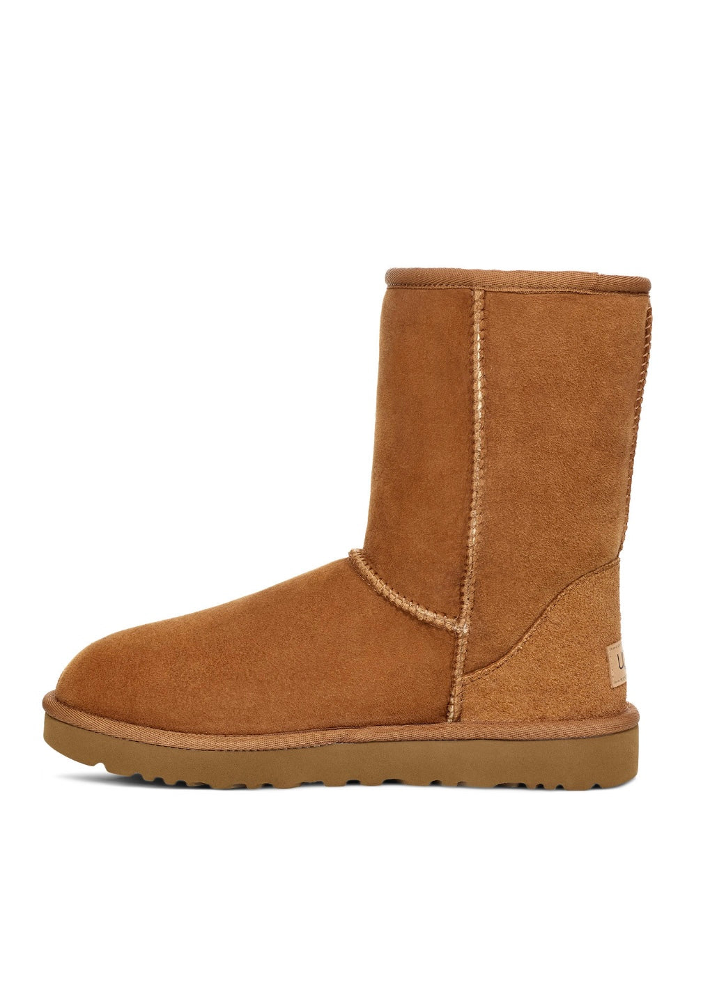 UGG W Classic Short Chestnut