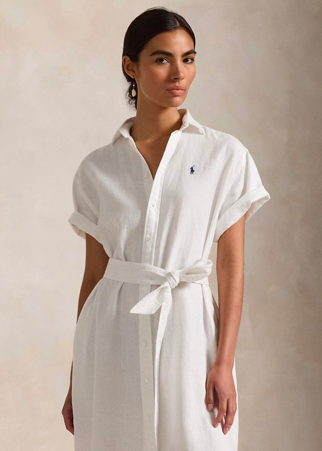 Polo Ralph Lauren Linen dress - White