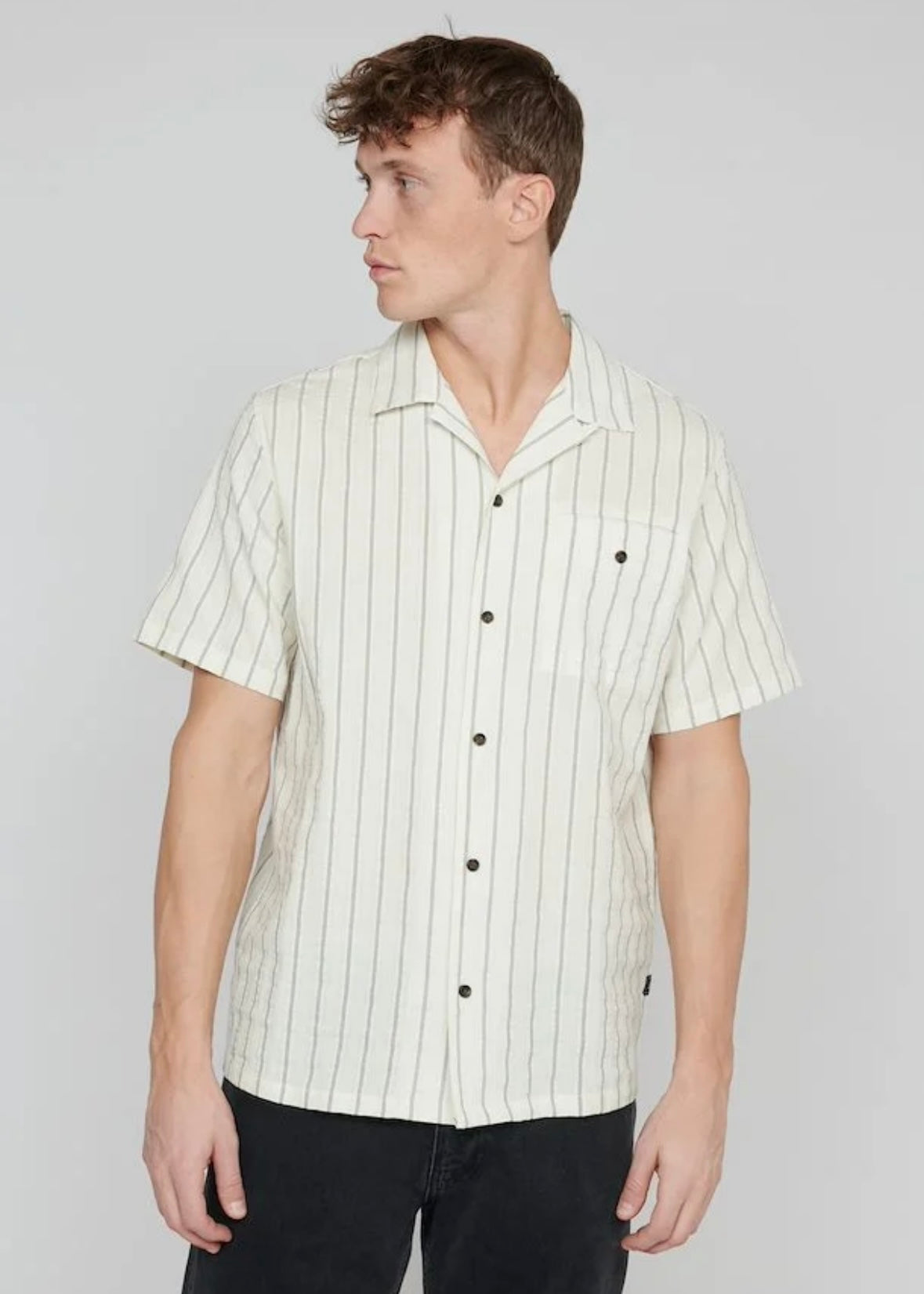 Matinique Flint shirt - Off White