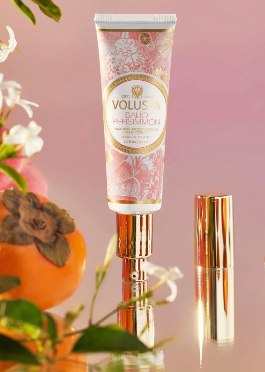Hand Cream Saijo Persimmon