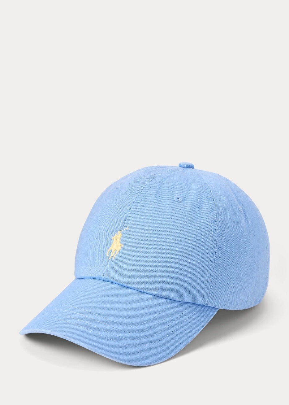 Chino Ball Caps Bristol Blue