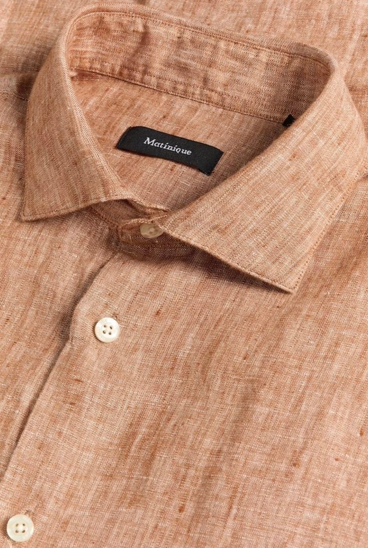 Matinique Marc shirt - Mocha Bisque