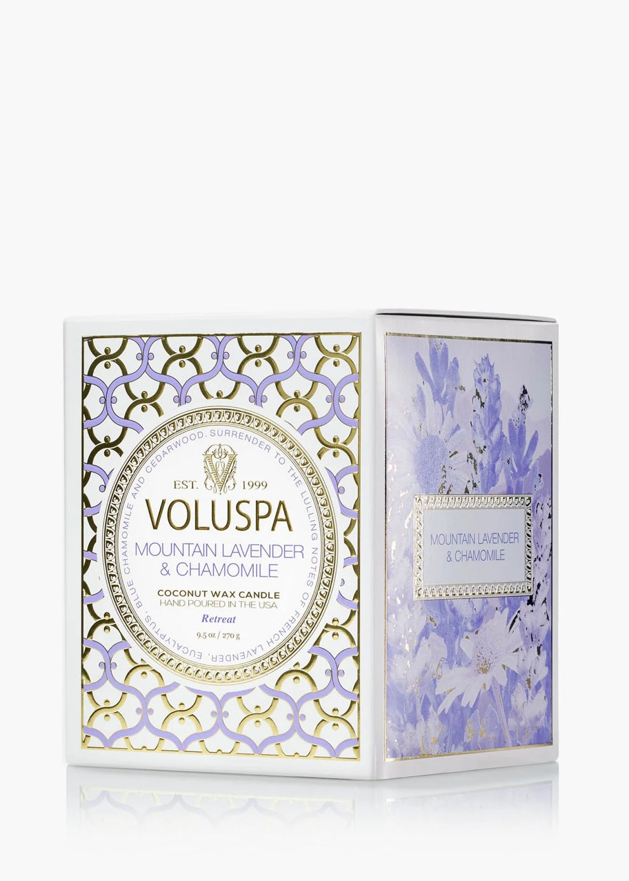 Classic Boxed Mountain Lavender & Chamomile