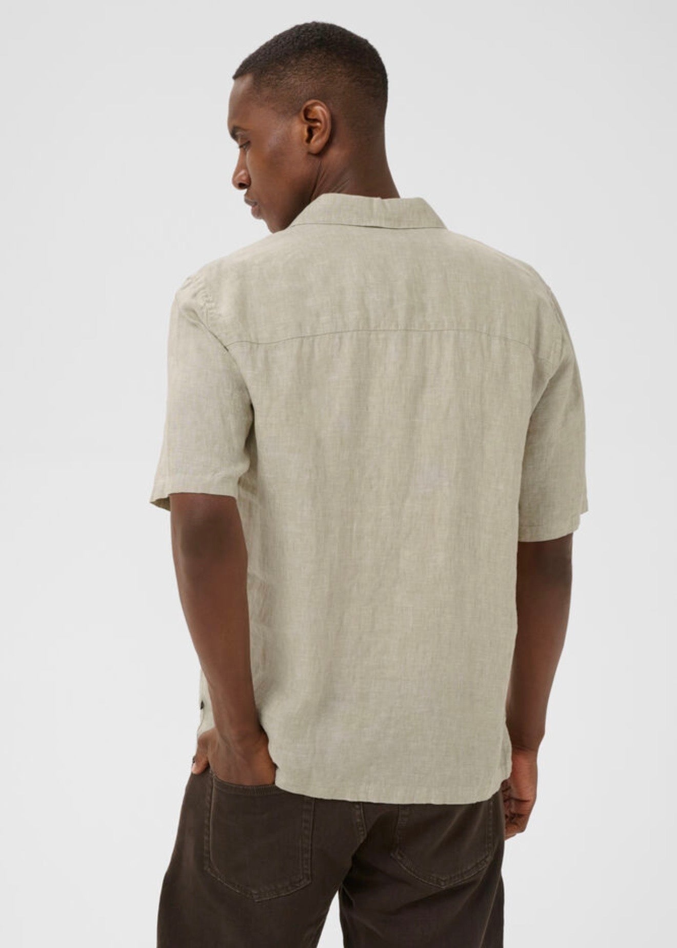 Klampo Shirt Plaza Taupe