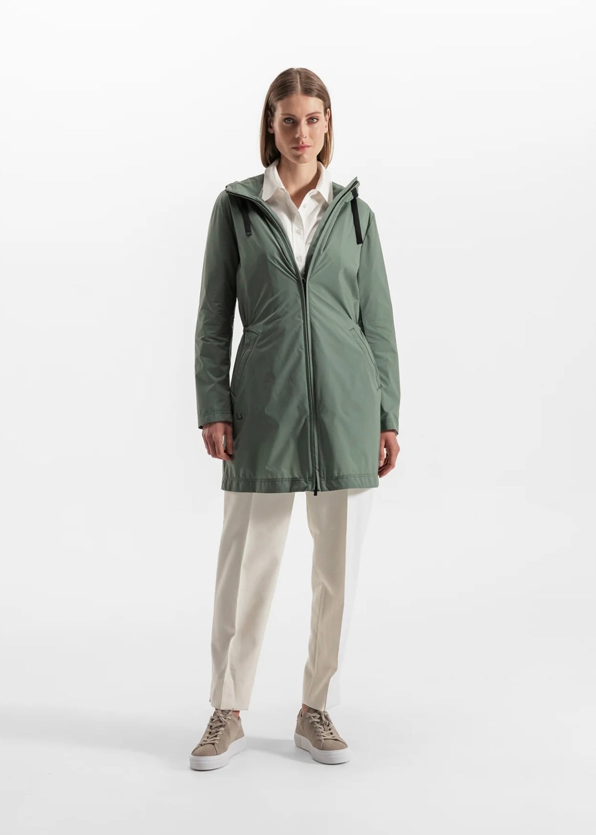 Mist Coat Spring Green