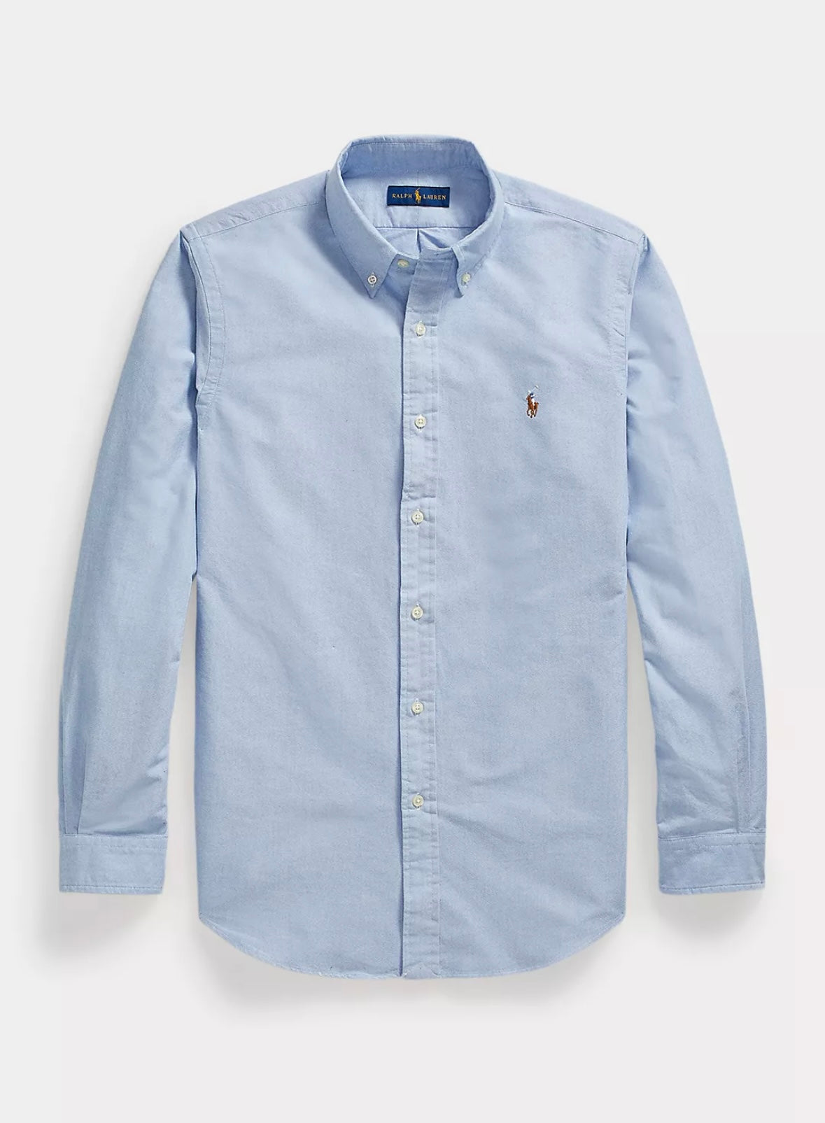 Polo Ralph Lauren Oxford shirt custom fit - Blue