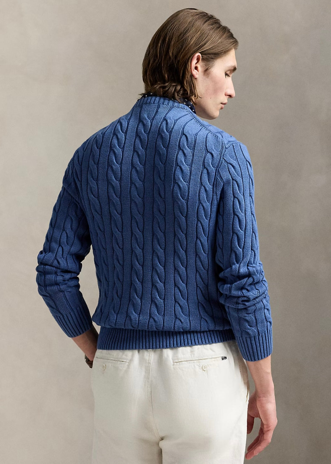 Ralph Lauren Cotton Cable sweater - Navy GMD