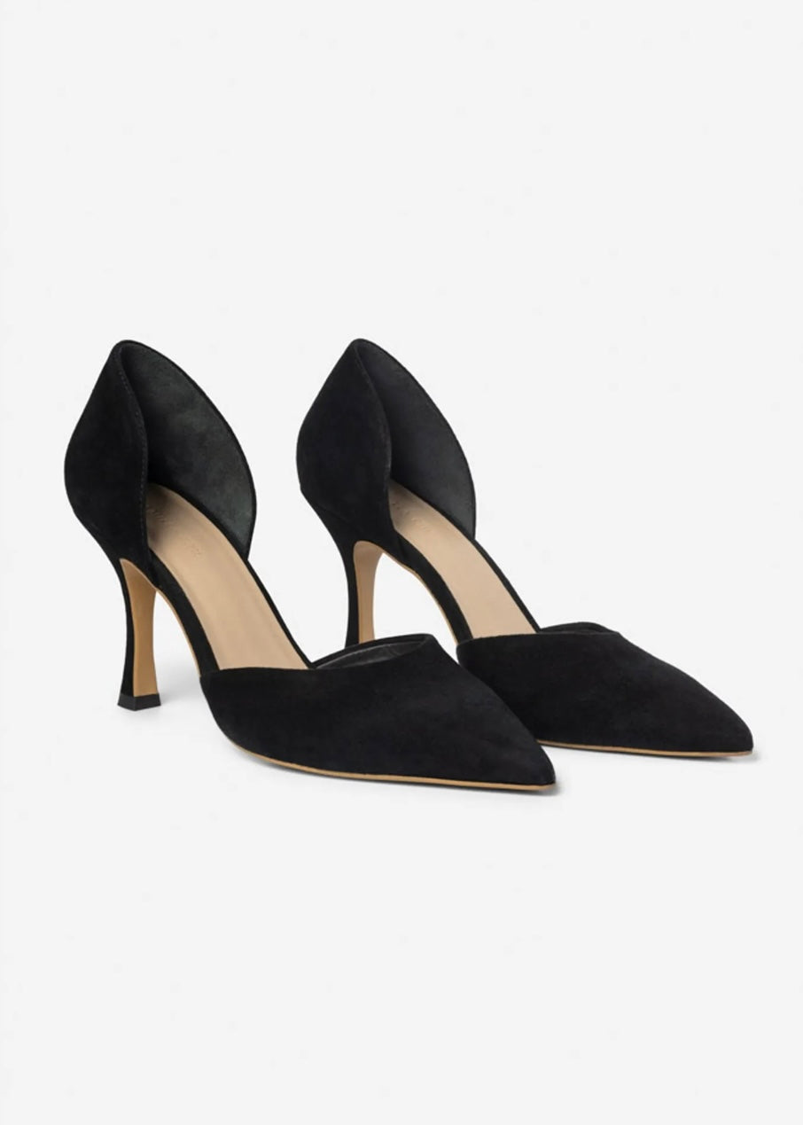 Java pumps Black Suede