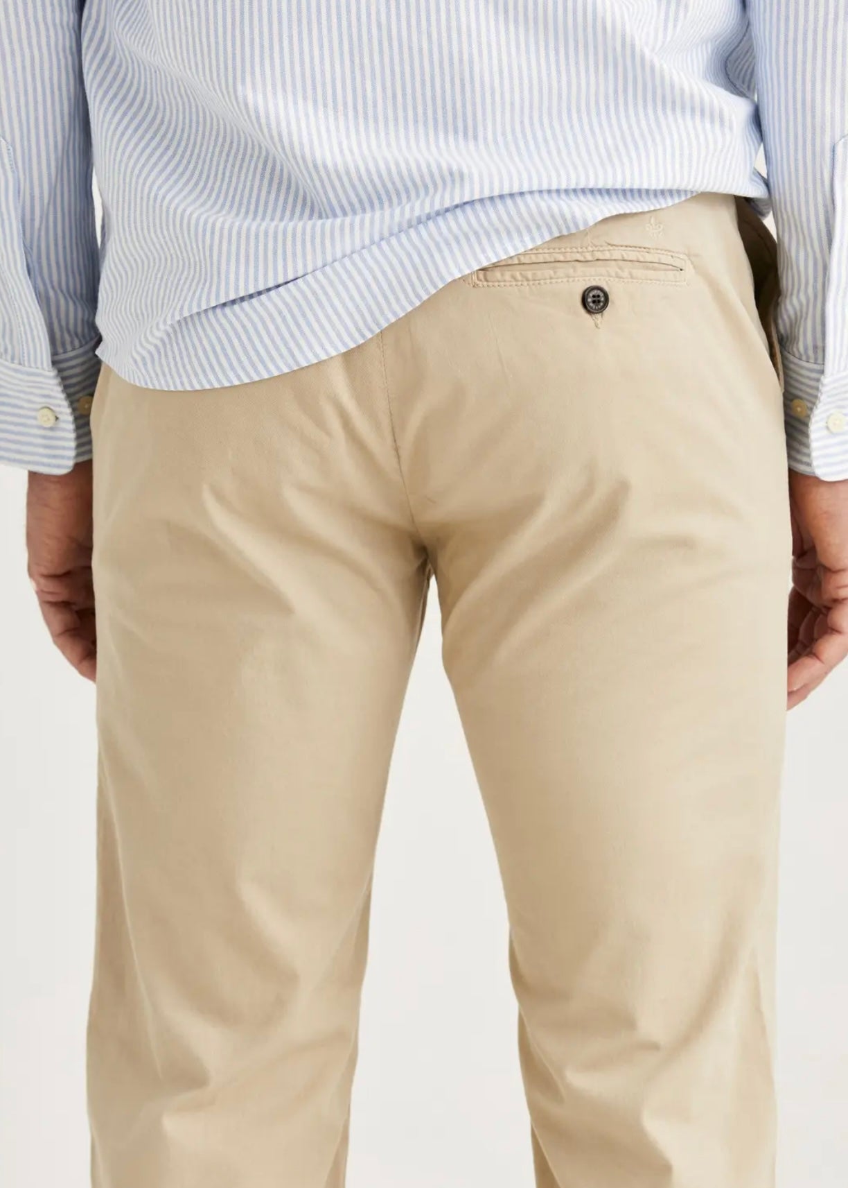 Morris Jeffrey Summer chino - Khaki