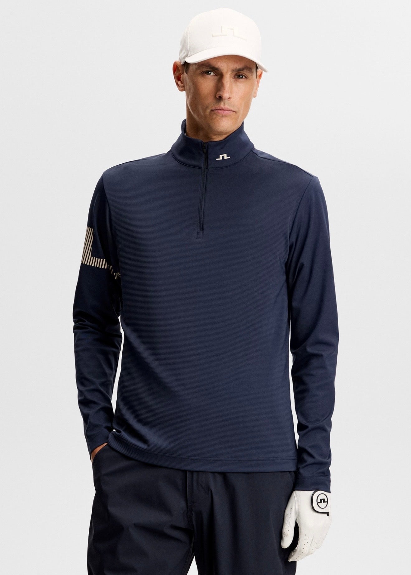 Heath Strike Mid Layer Navy