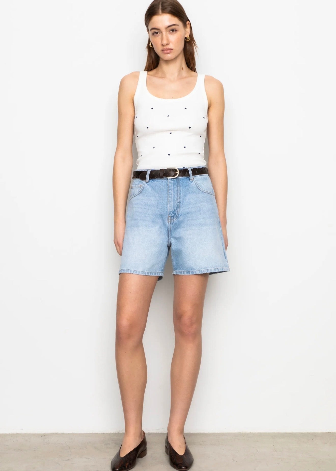 Lyle Shorts Mid Blue