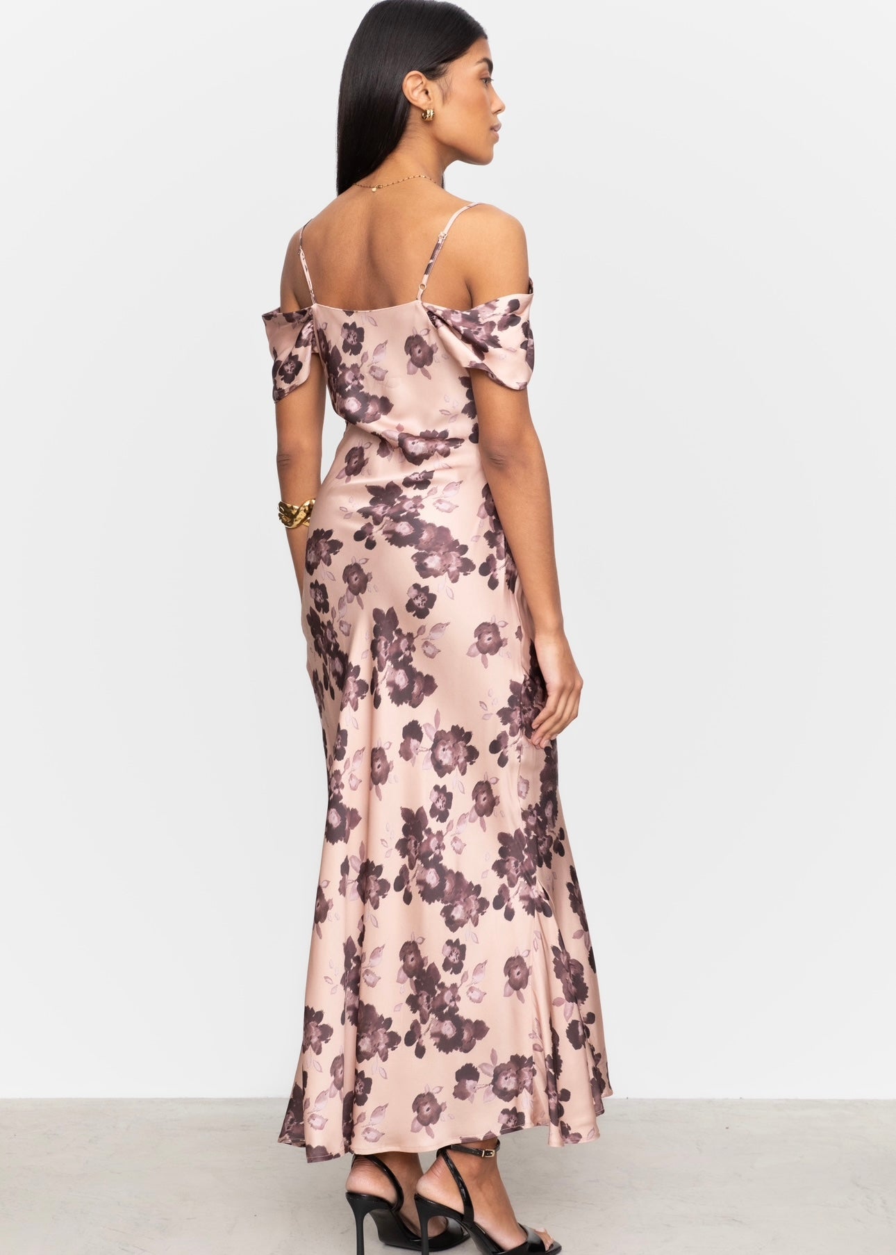 Camilla Pihl Lyra dress - Terracotta Floral
