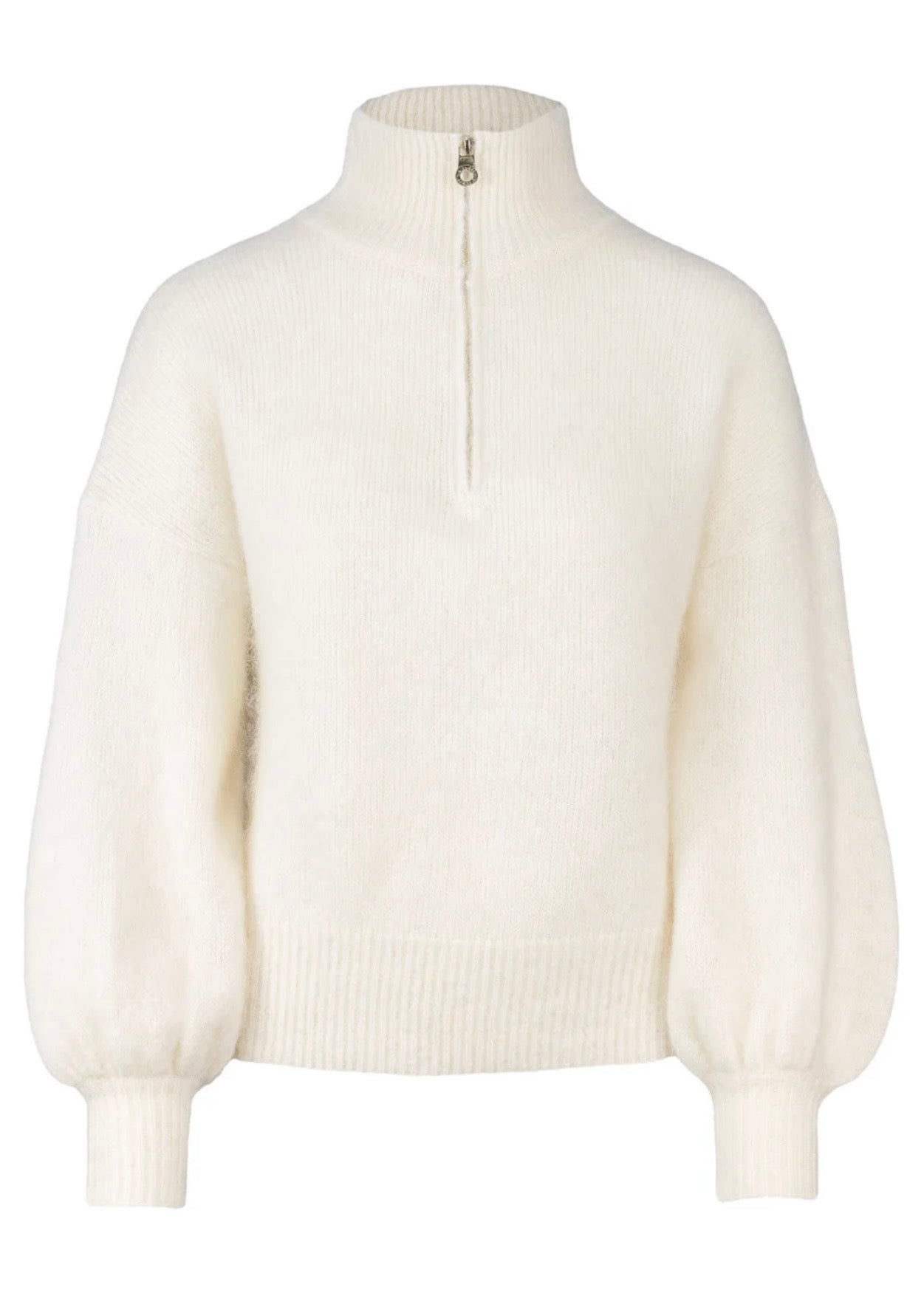 Li Chunky Sweater Bright White