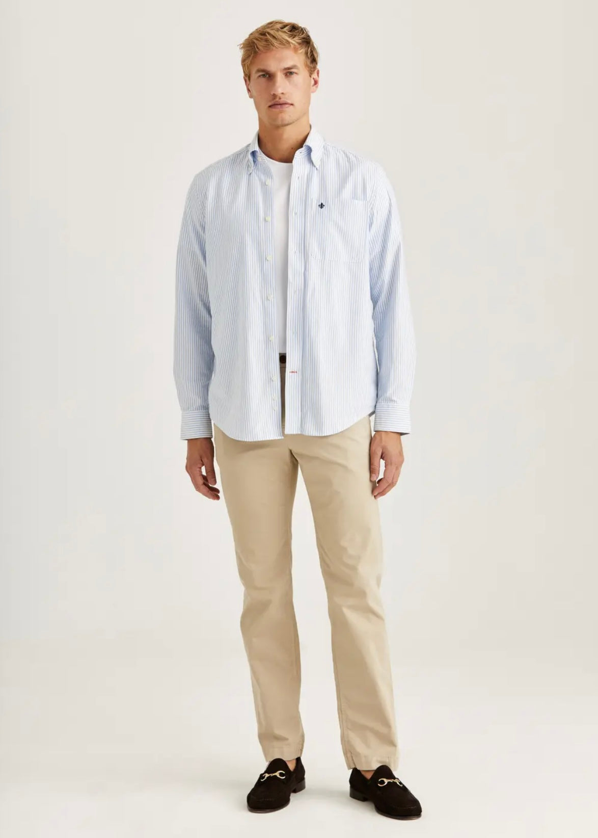 Morris Jeffrey Summer chino - Khaki