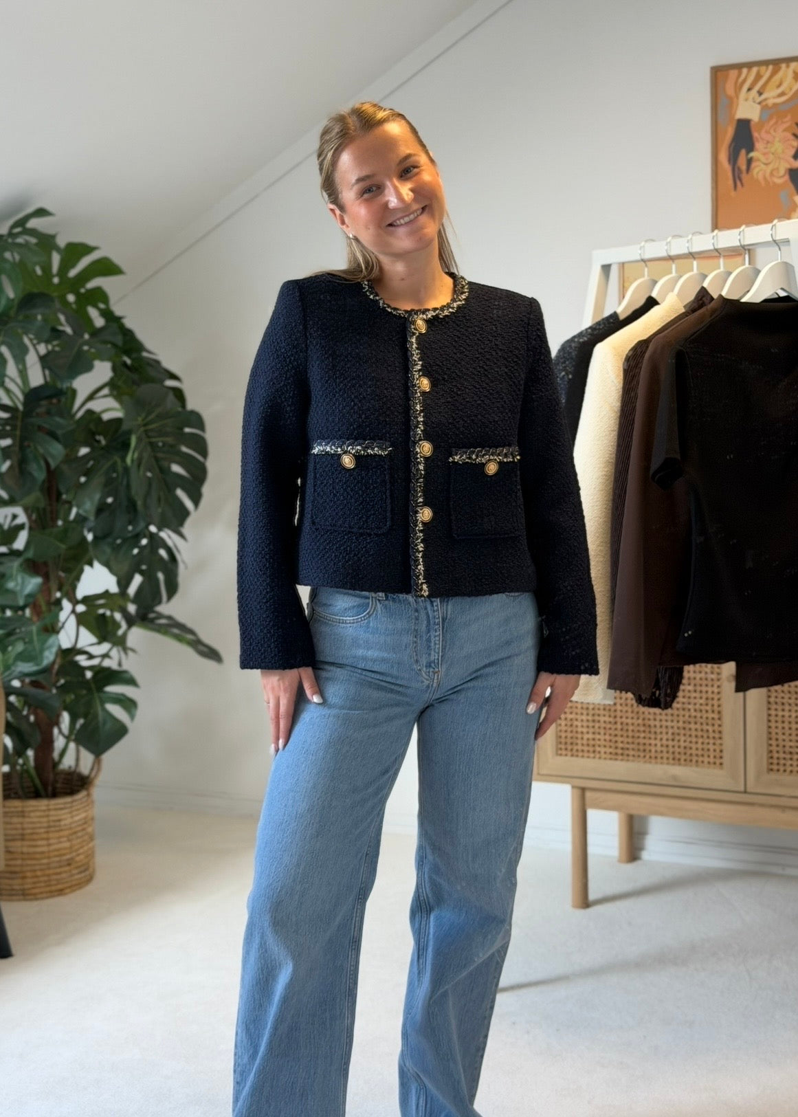 Queen Jacket Navy