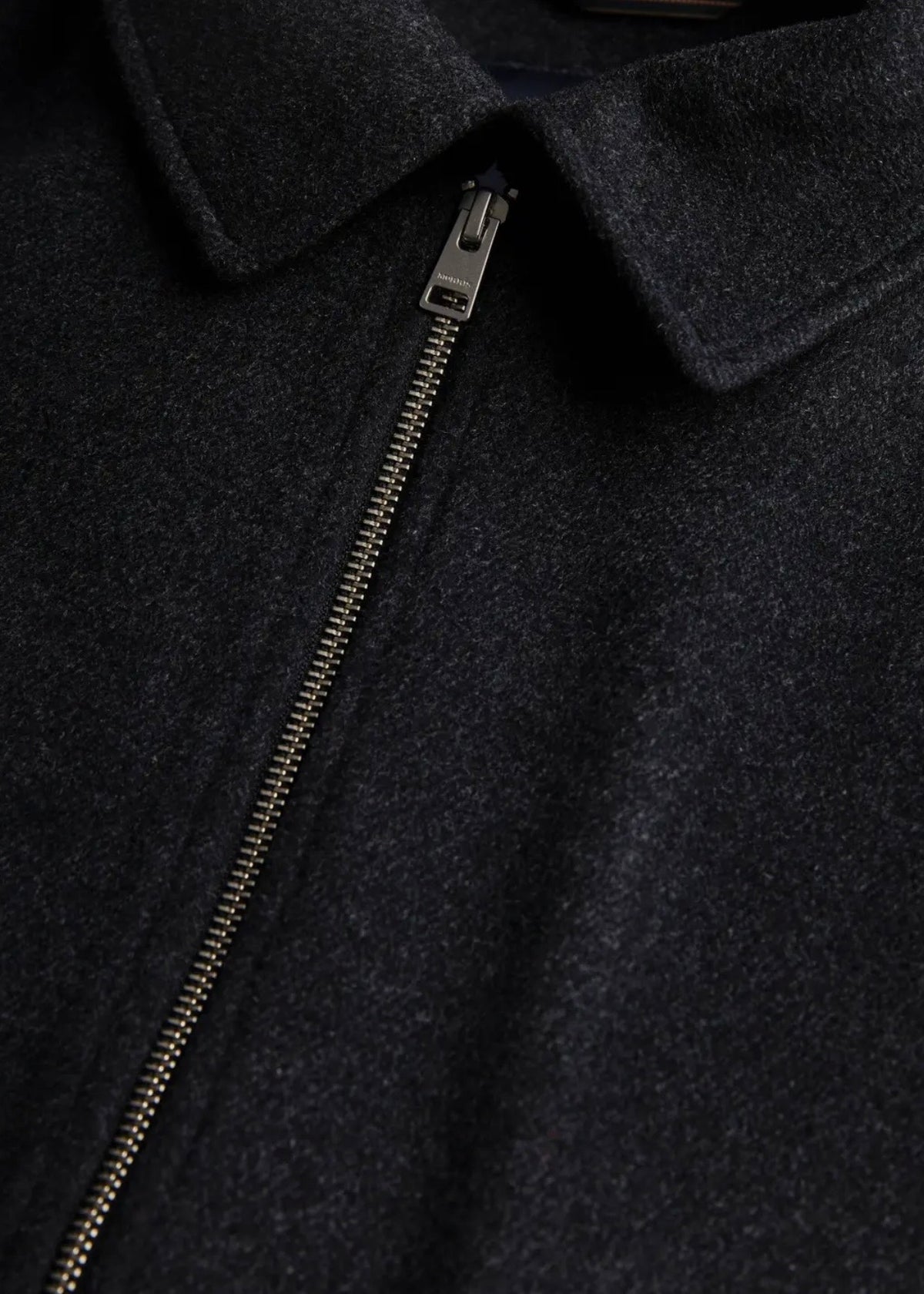 Wallace Wool Jacket Grey