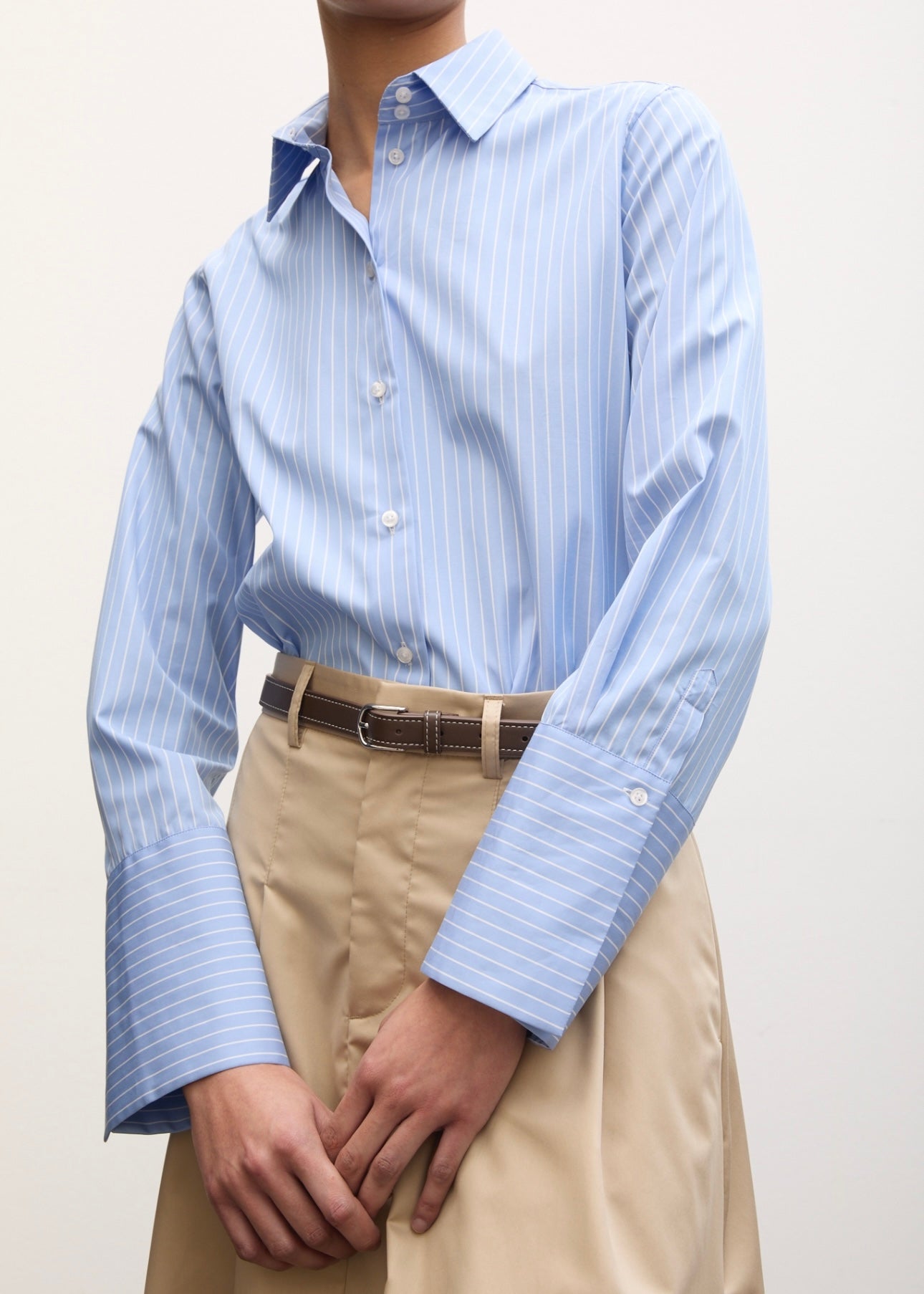 Julie Josephine Julie shirt - Blue Stripe