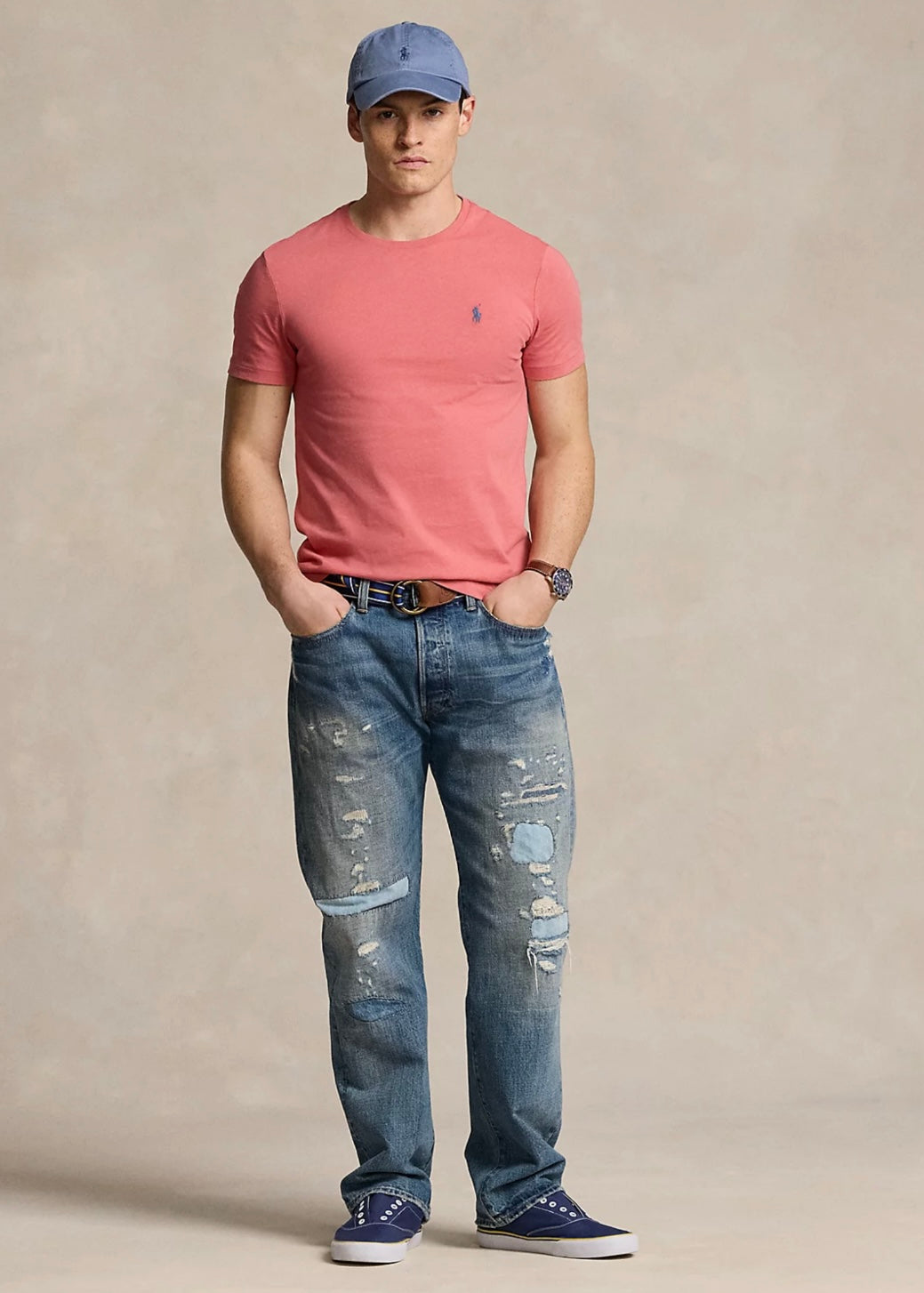 Jersey T-shirt Adirondack Berry
