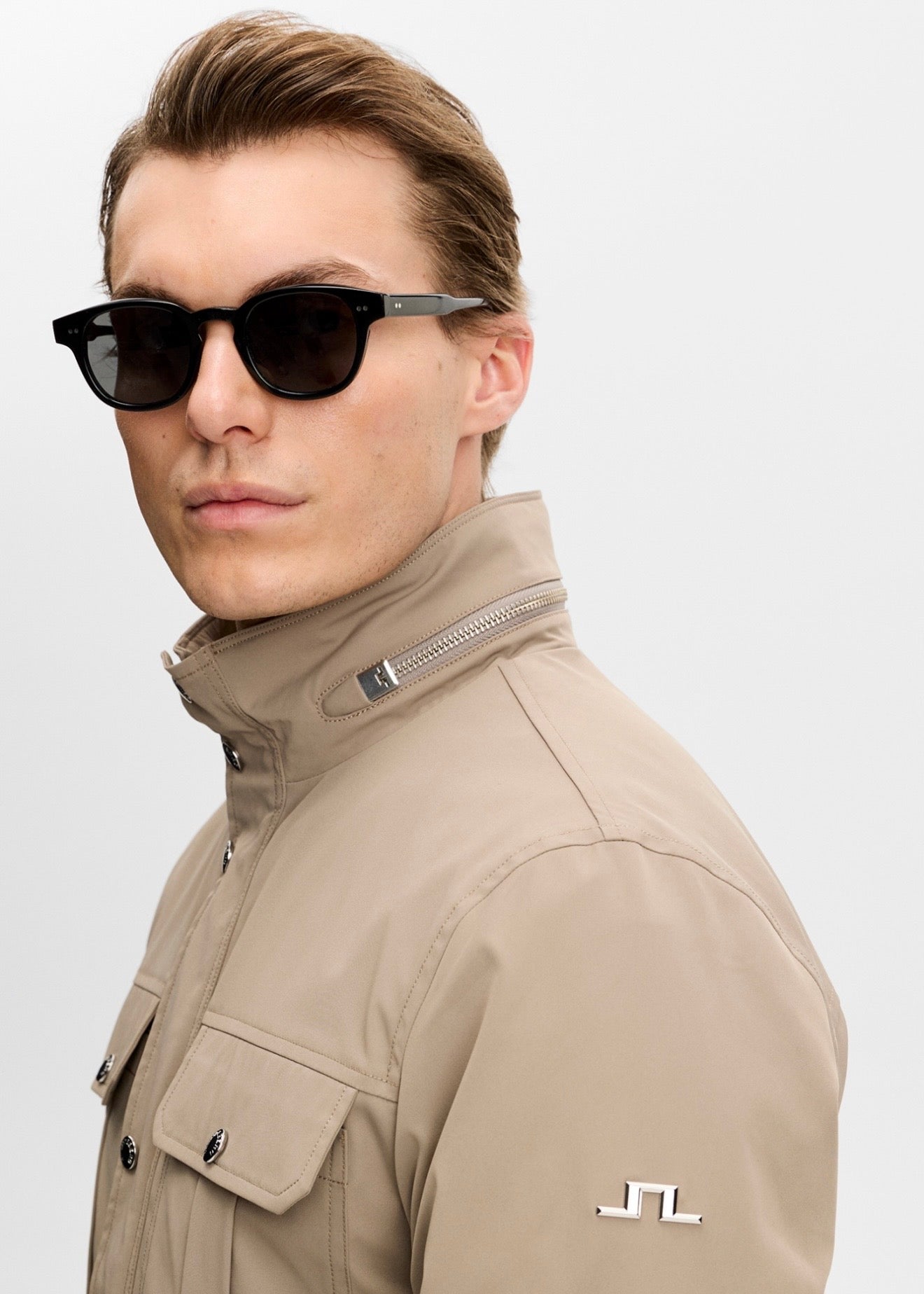 Bailey Recy Poly Jacket Brindle