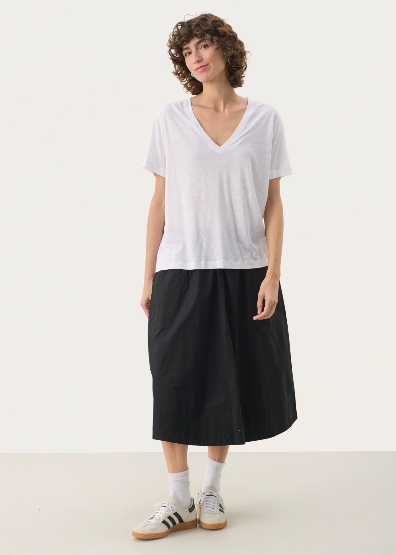Part Two Riona t-shirt - Bright White