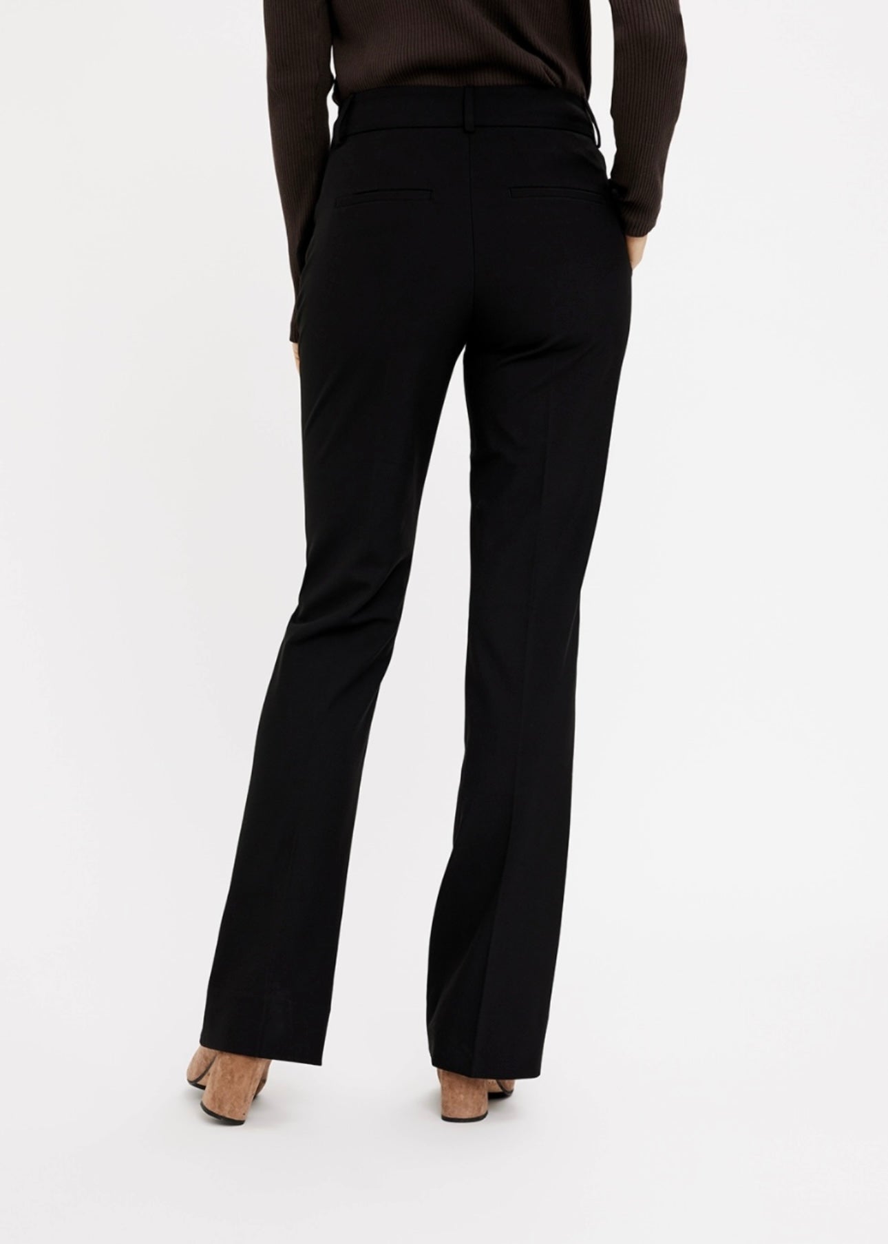 Clara Ankle Black