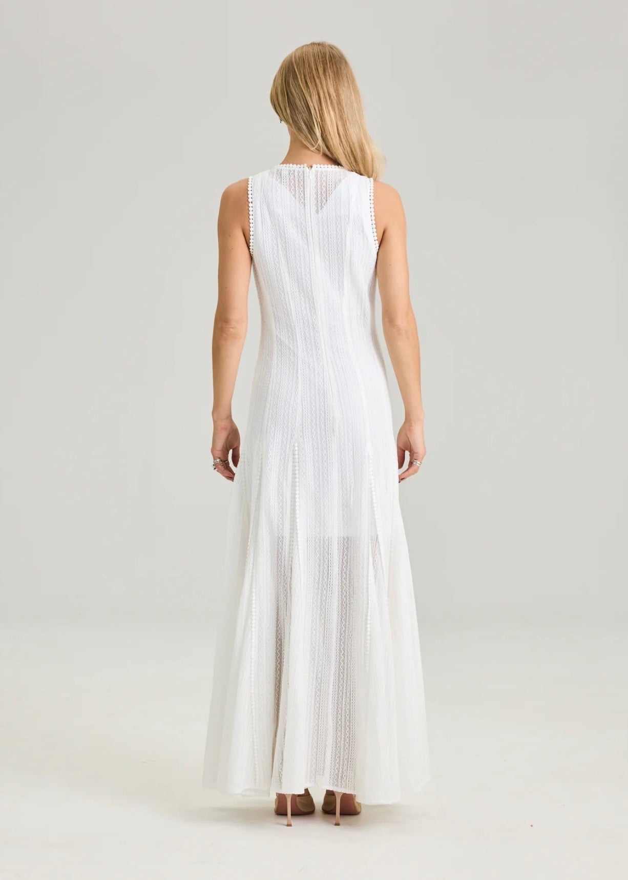 Amber Dress Offwhite
