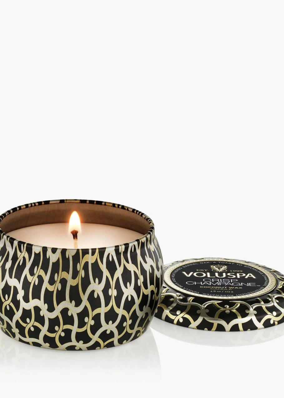 Mini Tin Crisp Champagne