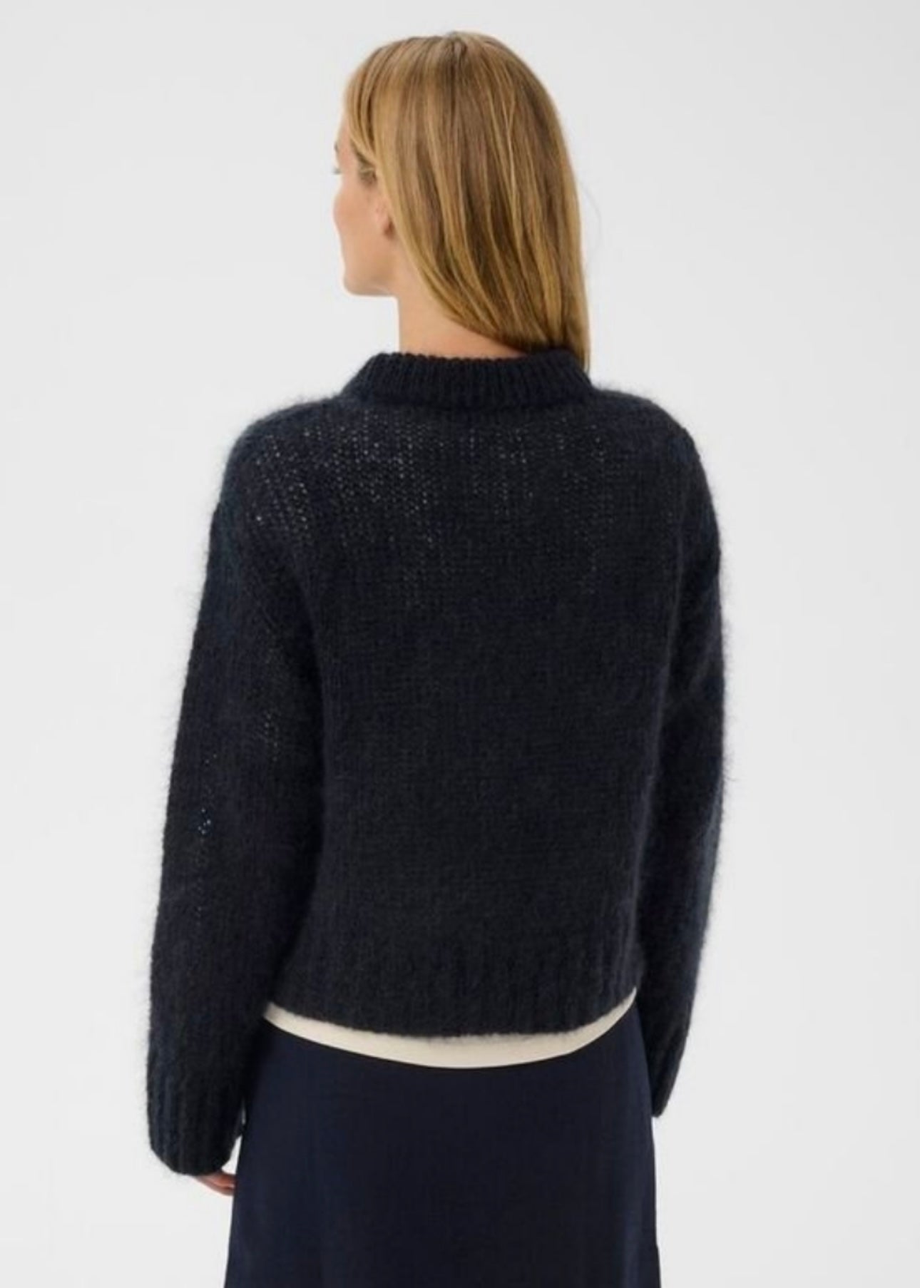 Sille pullover Dark Navy