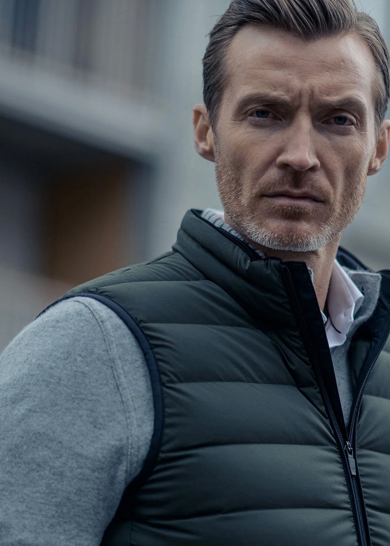 Sonic Vest Black Storm