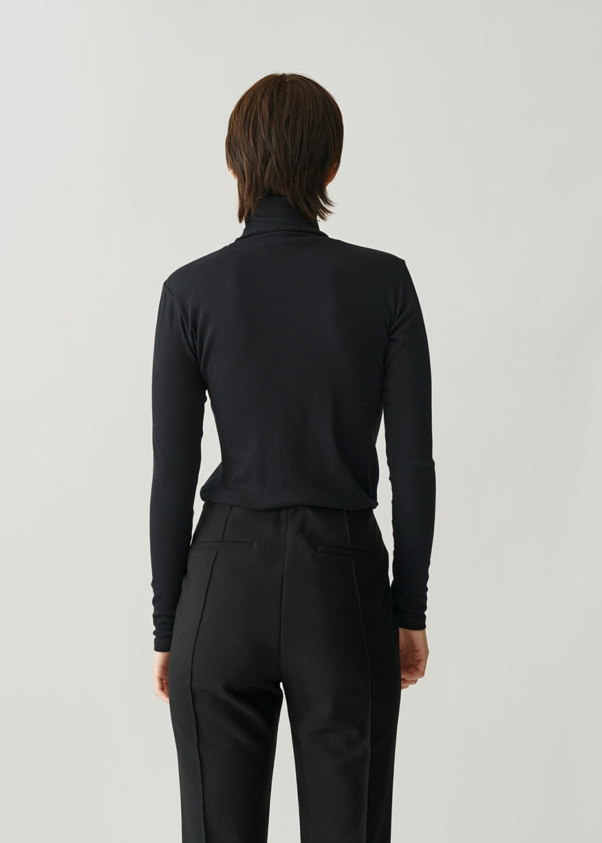 Julie Josephine Camilla polo - Black