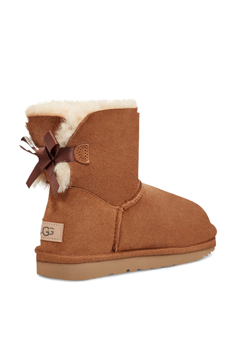 UGG W Mini Bailey Bow II Chestnut